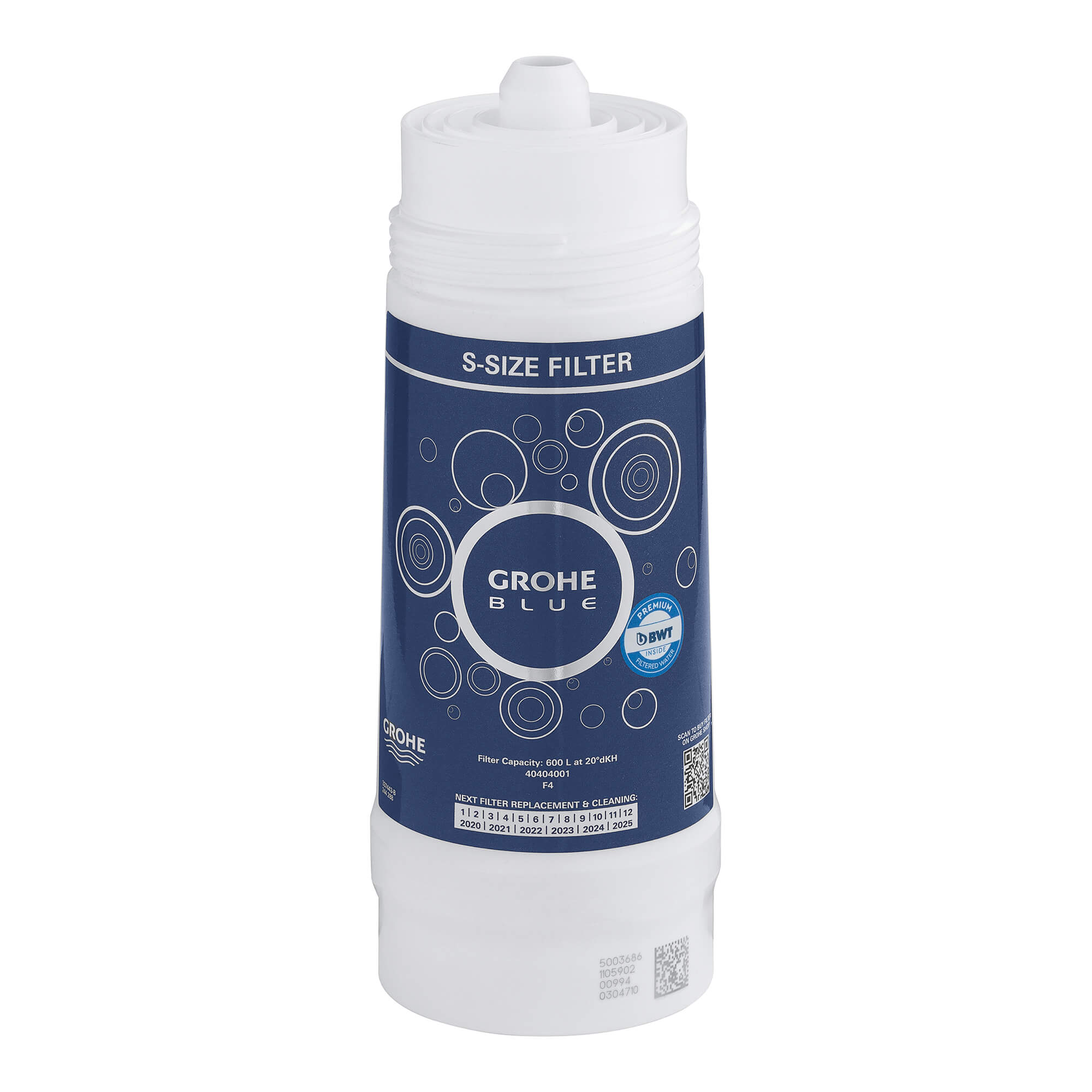 Grohe Blue Filter Carbon Filter For Regular Water Hardness